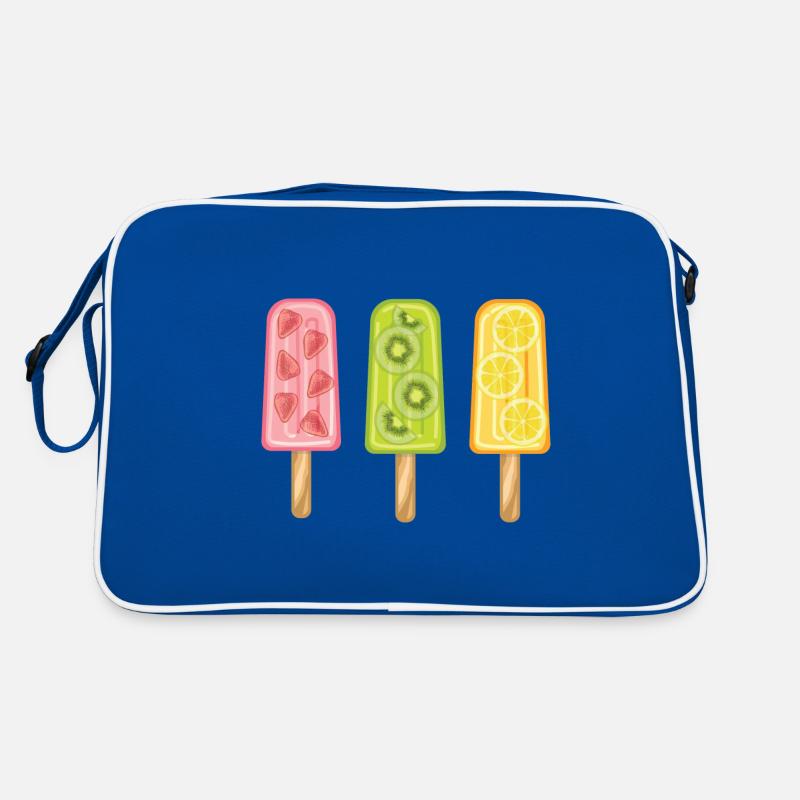 Fruchteis Retro Tasche