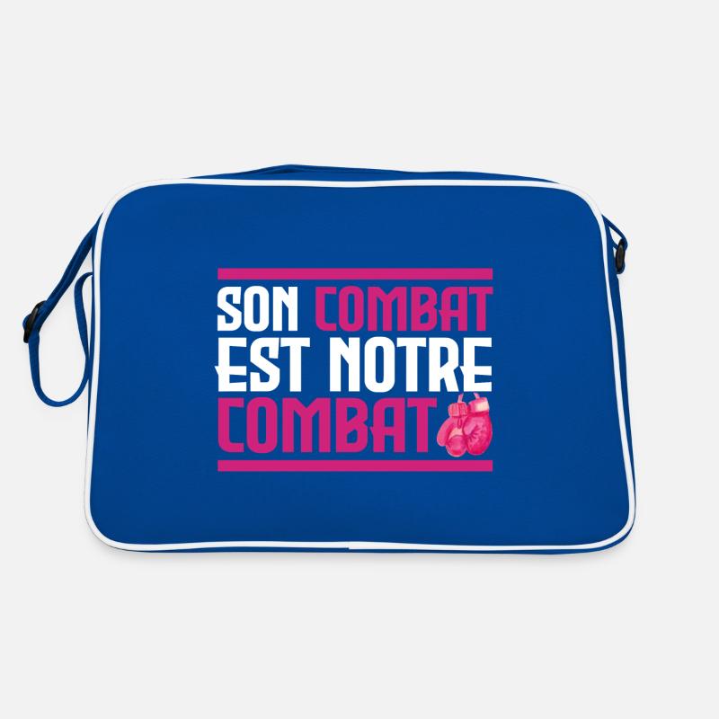 Sein Kampf ist unser Kampf - Krebs Retro Tasche
