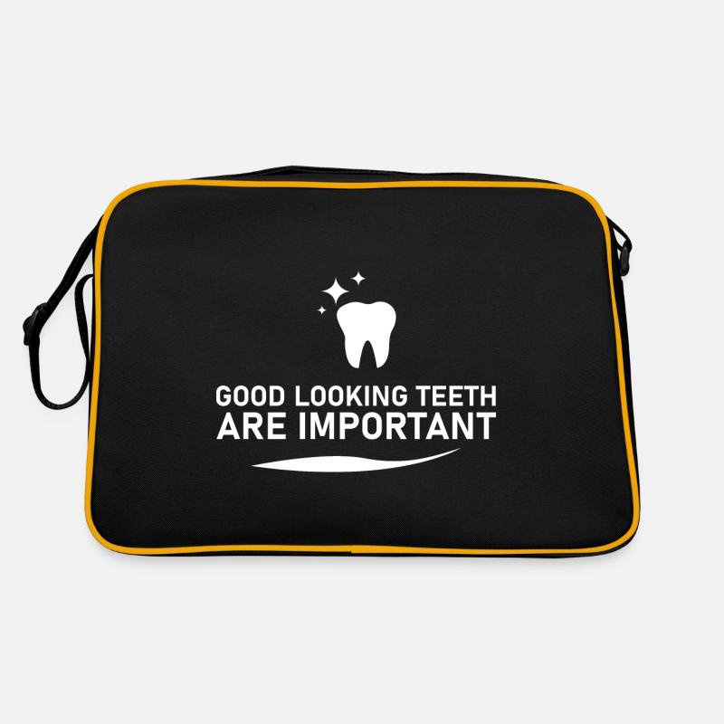 Gut aussehender Theth Retro Tasche