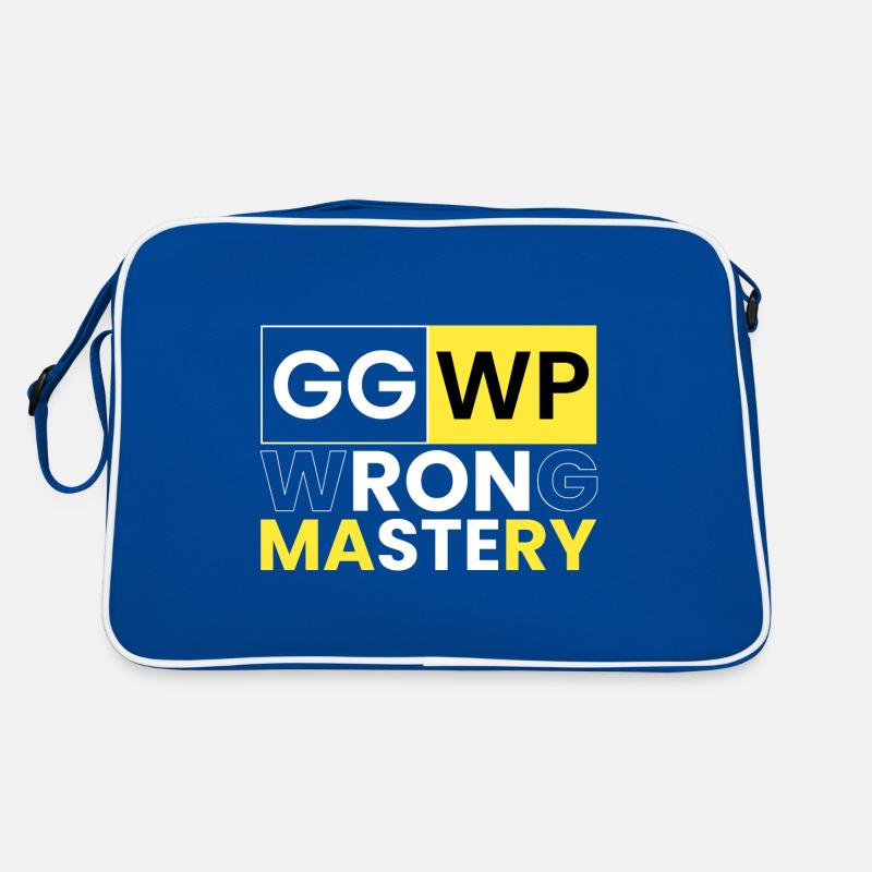 gg WP, false championship... Retro Bag