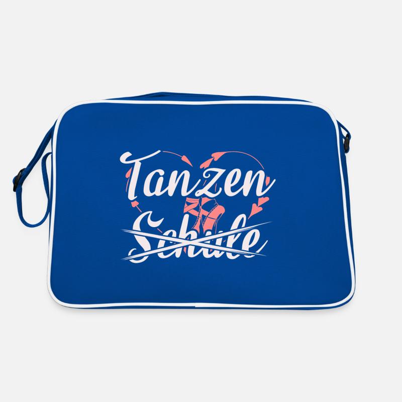 Dancing Instead Of School Dancer Gift Idea Retro Bag