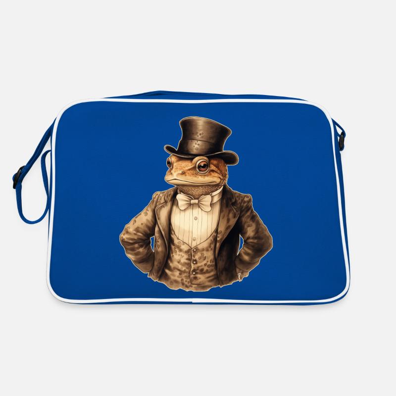 Frog Steampunk Retro Bag