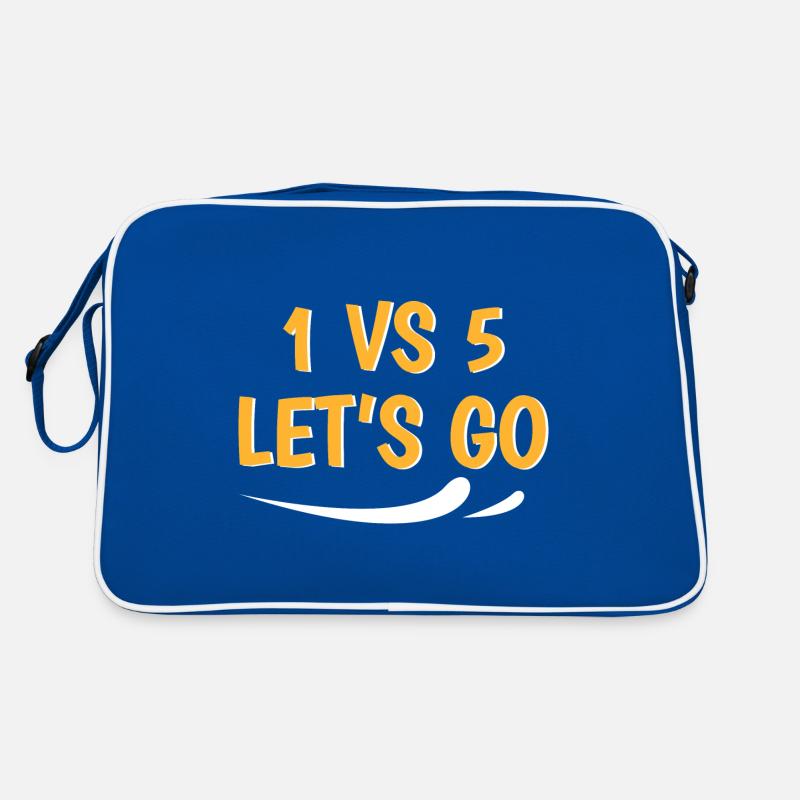 1 vs 5 lets go Retro Bag