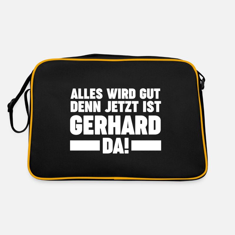 Gerhard Retro Tasche