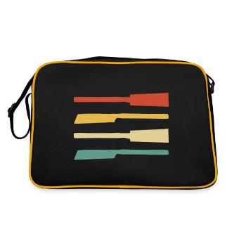 Japanese saw Japanese saw Kataba Ryobi Duzoki - Retro Bag - black/gold - Back