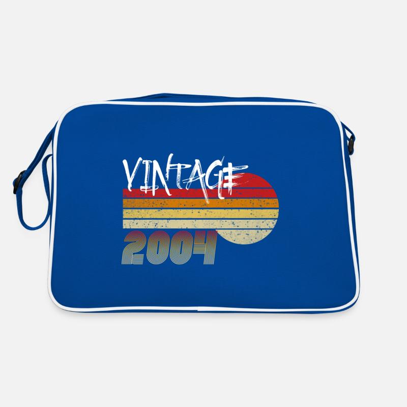 Vintage 2004 - Geboren 2004 - Jahr der Helden! Retro Tasche