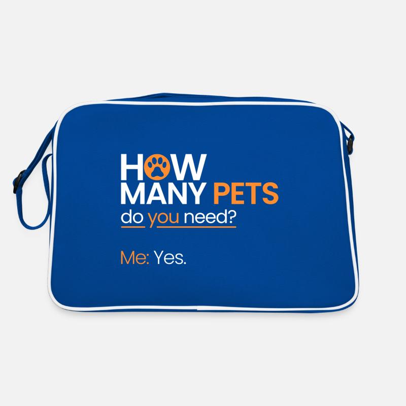 How many pets? Retro Bag