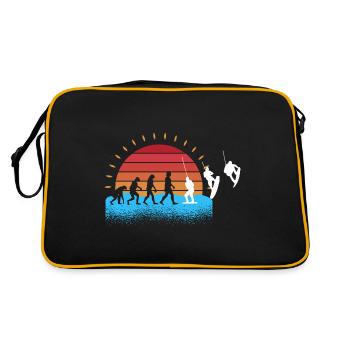Evolution Wakeboarder Wakeboard Wakeboarding - Sac Retro - noir/or - Dos