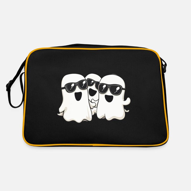 Ghost Halloween Sunglasses Retro Bag