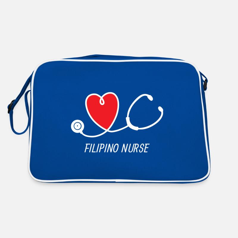 Philippines Nurse Flag I Gift Retro Bag