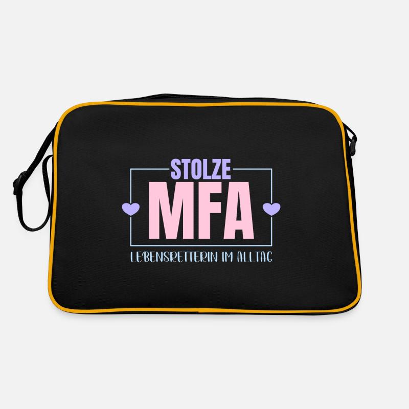 MFA Proud Medical Assistant Retro Bag
