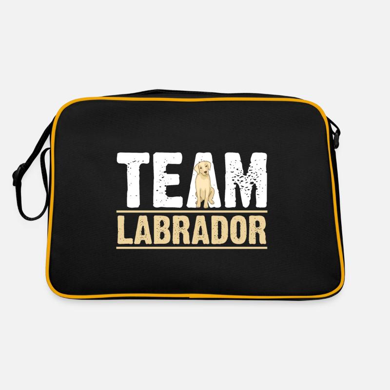 Hund Labrador Retro Tasche