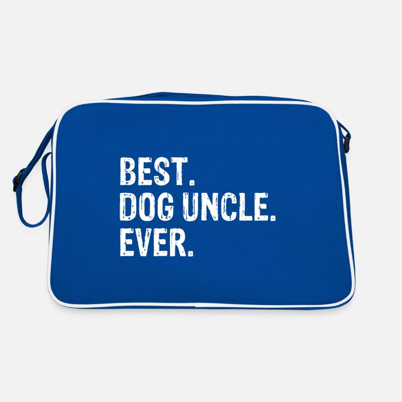 Meilleur oncle de chien de tous les temps Cool Sac Retro