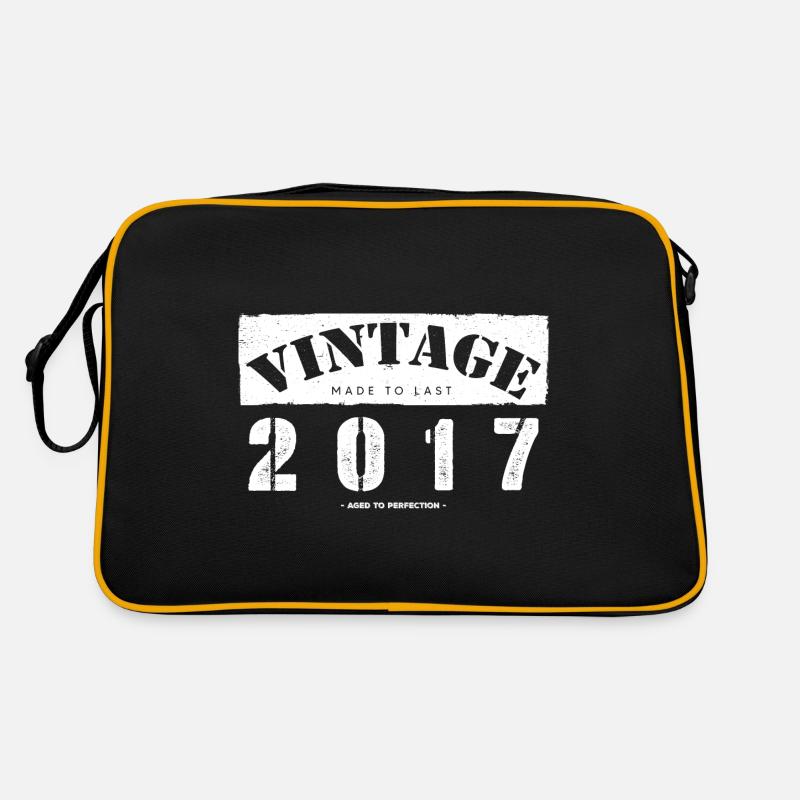 6 ans : Vintage Classic 2017 6ème anniversaire Sac Retro