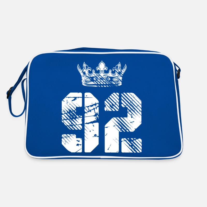 92 Couronne numérique Sac Retro