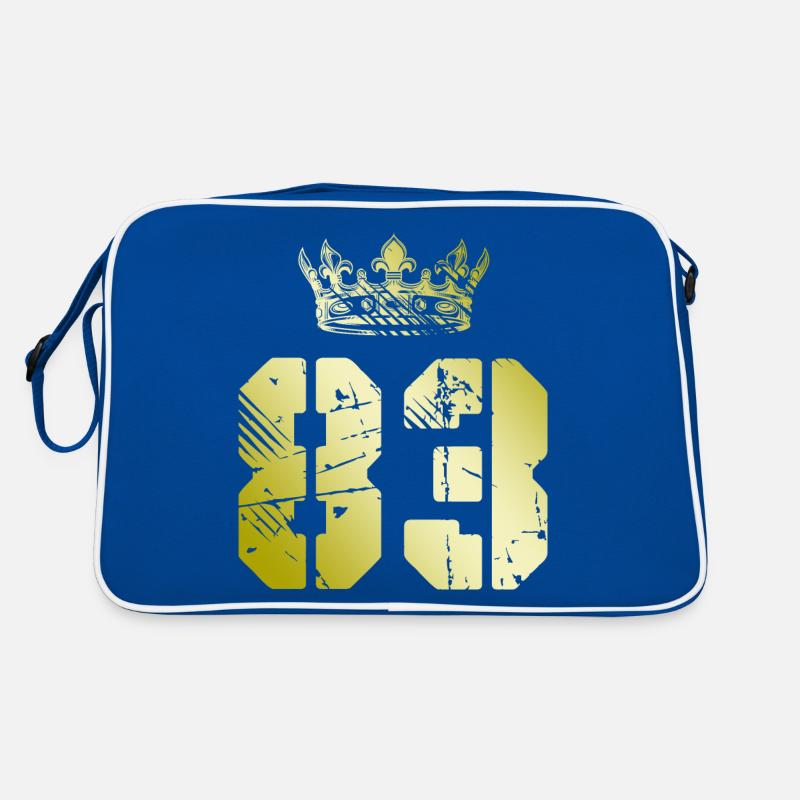 83 Couronne numérique Sac Retro