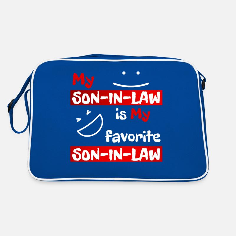 Gendre drôle Sac Retro