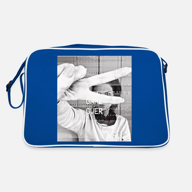 Game Over Retro Tasche