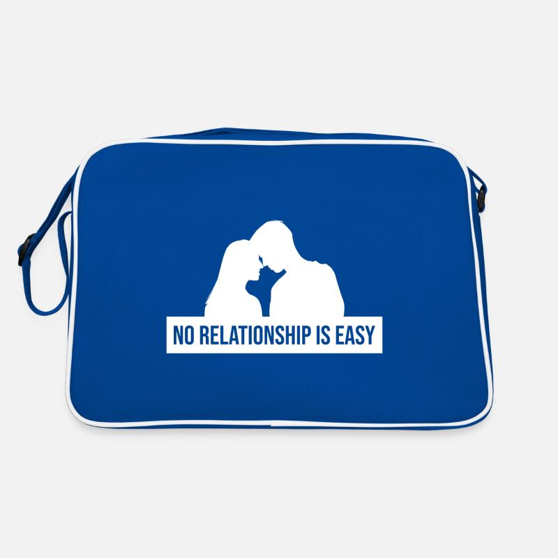 Aucune relation n’est facile Sac Retro