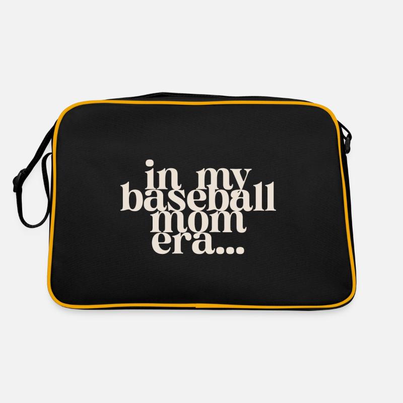 À l’époque de ma maman de baseball Sac Retro