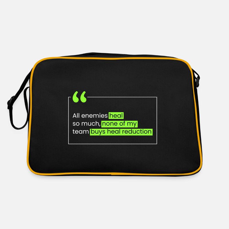 Personne n’achète la réduction de la guérison. Sac Retro