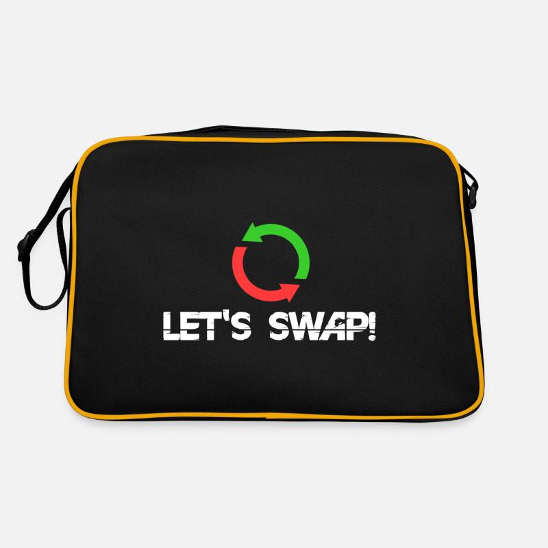 Let's swap! Retro Bag