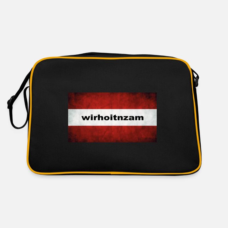 Wirhoitnzam Logo Retro Tasche