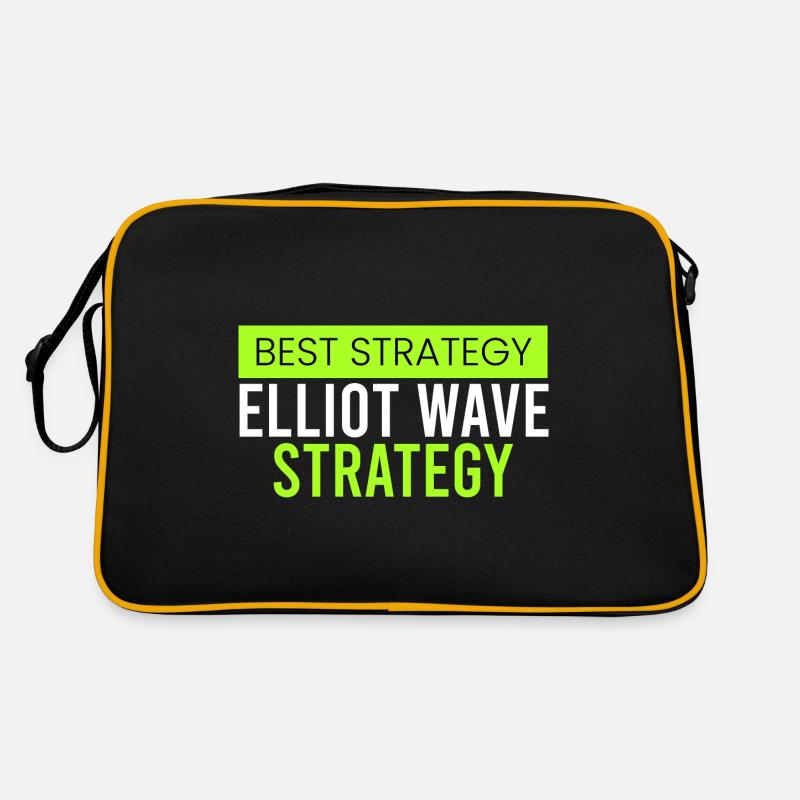 Elliot Wave Strategy Retro Bag