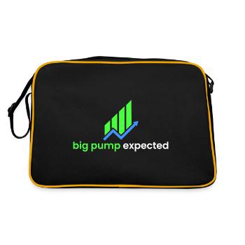 grande pompe attendue - Sac Retro - noir/or - Dos