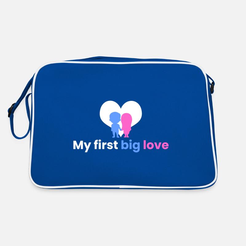 Mon premier grand amour Sac Retro