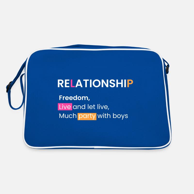 Relation: Vivre et laisser vivre Sac Retro