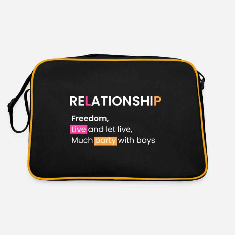 Relation: Vivre et laisser vivre Sac Retro