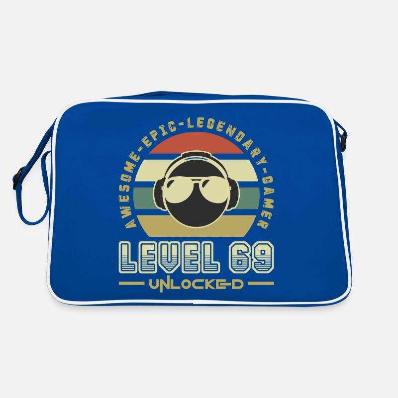 69 Retro Tasche