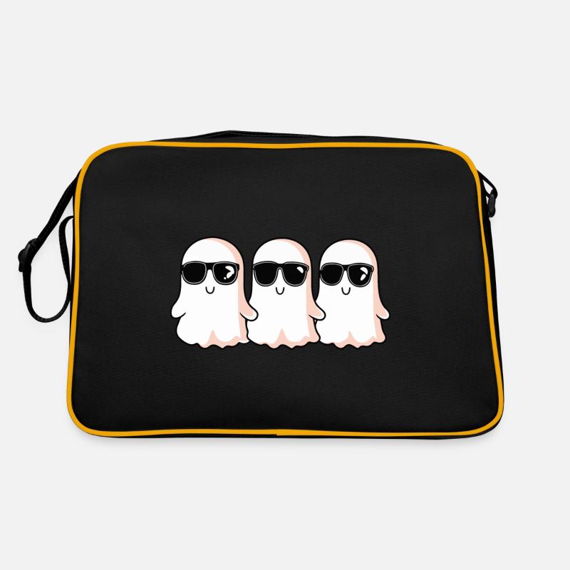 Fantômes Halloween Cool Sac Retro