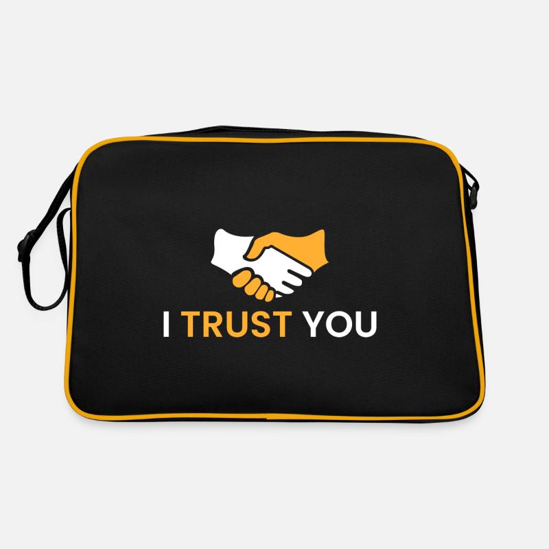 Je vous fais confiance Sac Retro