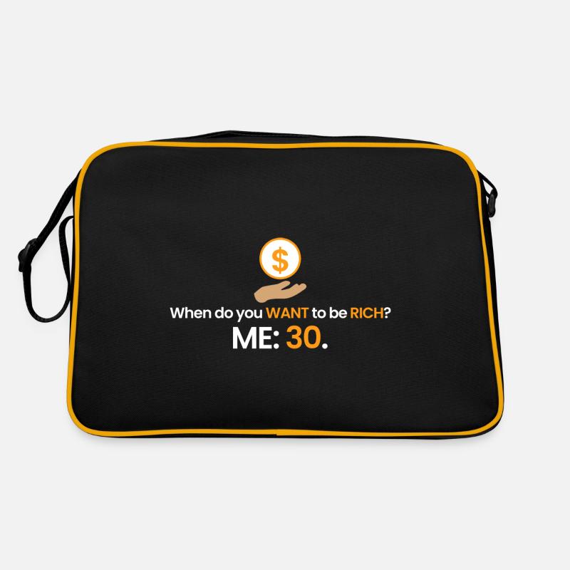 Rich at 30! Retro Bag