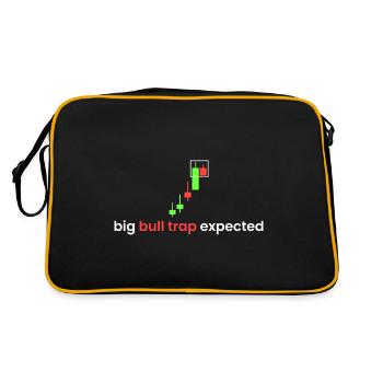 Gros piège à taureaux attendu - Sac Retro - noir/or - Dos