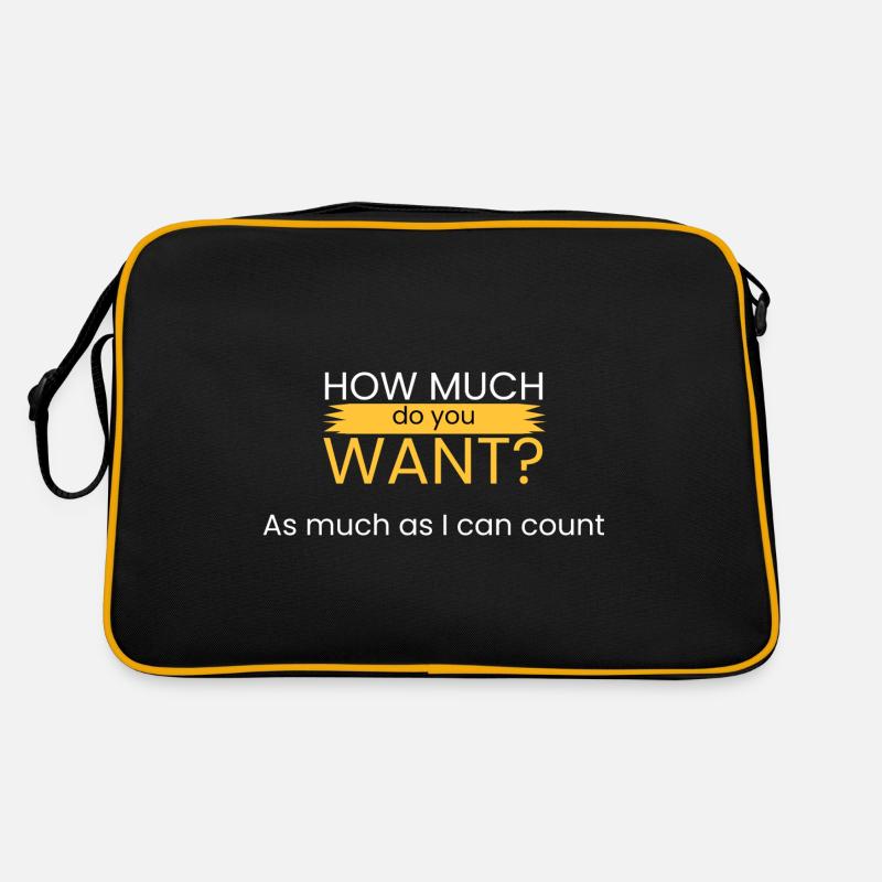 How much do you want? Retro Bag
