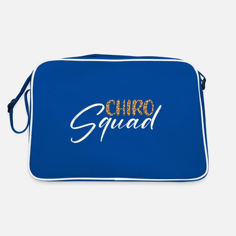 Chiro Squad - Chiropractor Chiropractic Assistant Retro Tasche