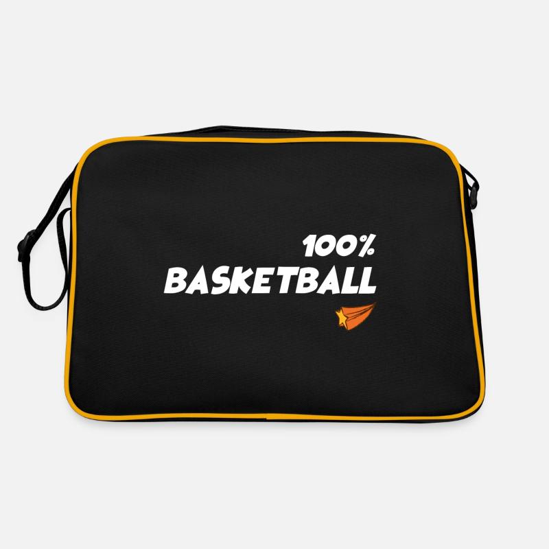 BasketBall 100% Sac Retro