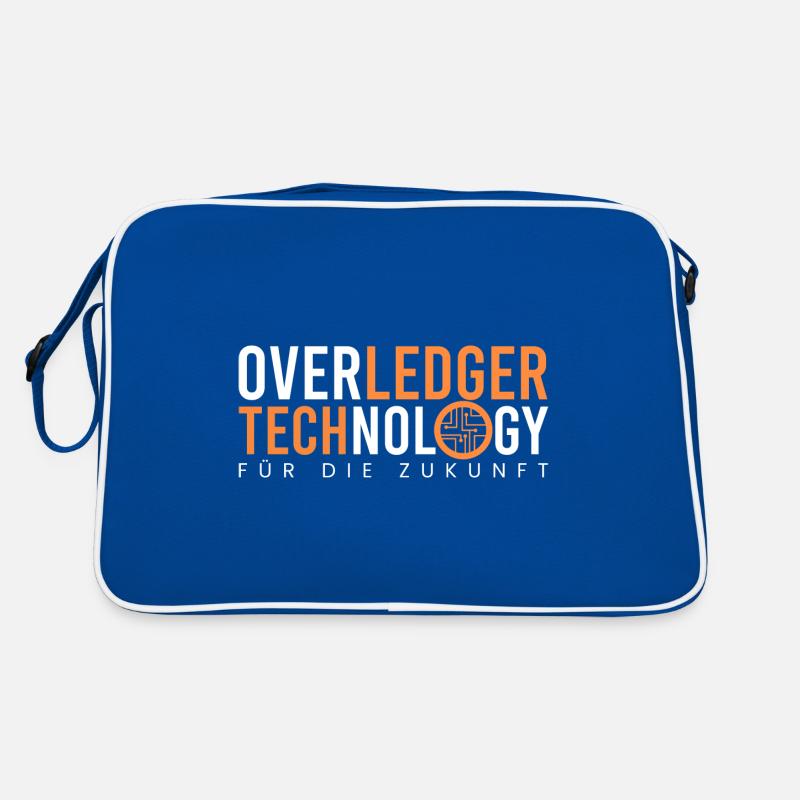 Overledger Technologie Retro Tasche