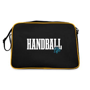 Handballeur Handballeur - Sac Retro - noir/or - Dos