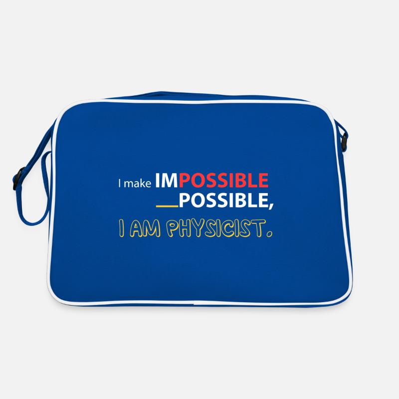 I love physics! Retro Bag