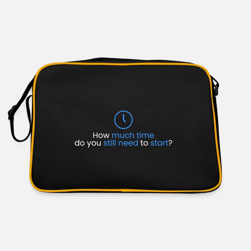 How much time is left for the start? Retro Bag