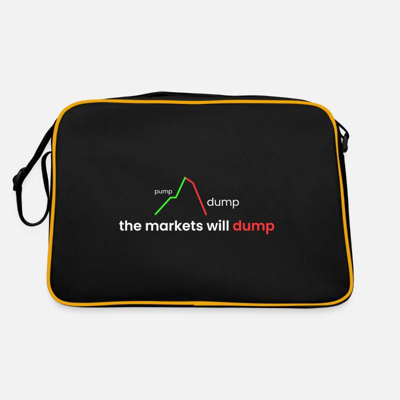 les marchés vont s’effondrer Sac Retro