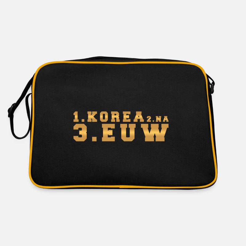 1. CORÉE 2. EUW 3. NA Sac Retro