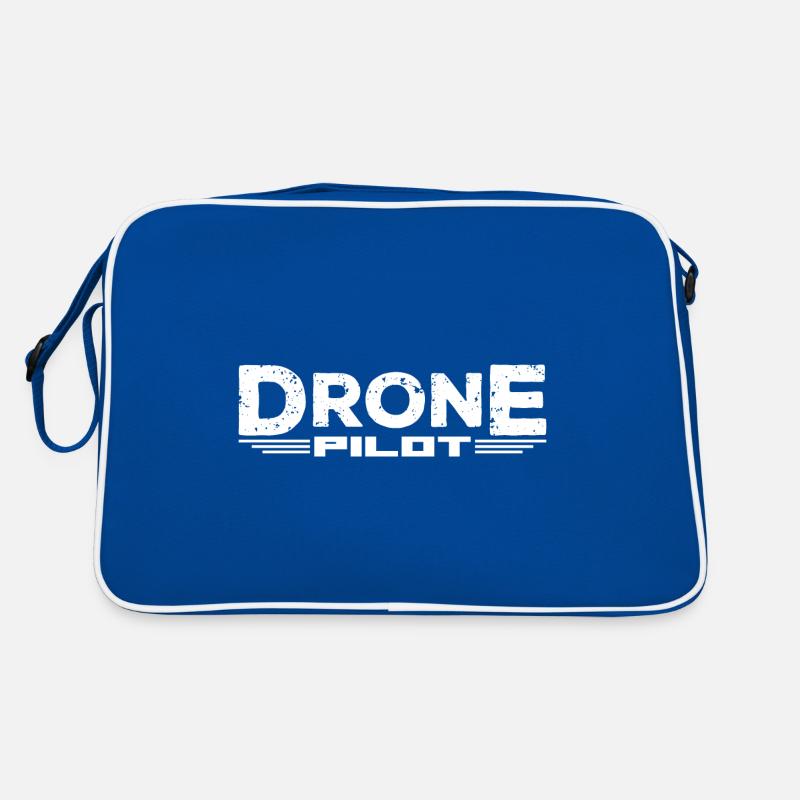 Drone Pilot Retro Tasche