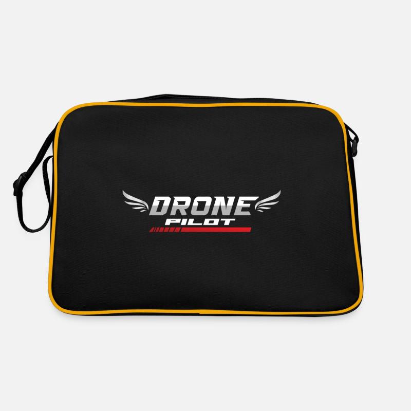 Drohnenpilot Whoop Copter FPV UAS Pilot Drone Sac Retro