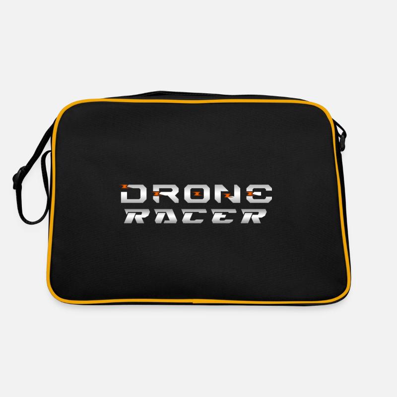 Drone Drones Drone Flight Drone Pilot Retro Bag