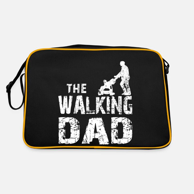 Walking DAD Retro Tasche